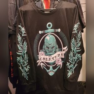 Torrid size 4 Universal Monsters Creature sweatshirt
